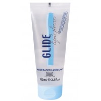 Вагинальная смазка на водной основе Hot Glide 100 мл