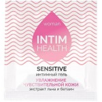 Увлажняющий интимный гель Sensitive с экстрактом льна 3 гр, пробник