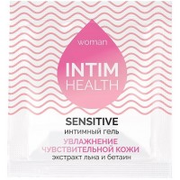 Увлажняющий интимный гель Sensitive с экстрактом льна 3 гр, пробник