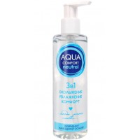 Лубрикант на водной основе Aqua Comfort Hot Secret Neutral 195 гр