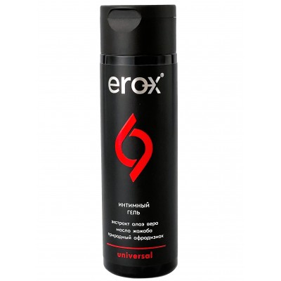 Интимный гель Ero-x Universal с ароматом природных афродизиаков 100 мл