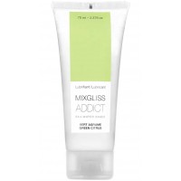 Лубрикант на водной основе с цитрусовым ароматом MixGliss Addict Vert Agrume 70 мл