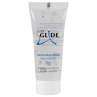 Вагинальная смазка JustGlide на водной основе 20 мл