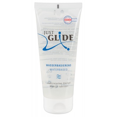 Вагинальная смазка JustGlide на водной основе 200 мл