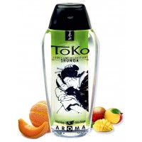 Любрикант Shunga Toko Aroma Melon Mango с ароматом дыни и манго 165 мл