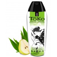 Любрикант на водной основе Shunga Toko Aroma Exotic Pear and Green Tea с ароматом груши и зеленого чая 165 мл