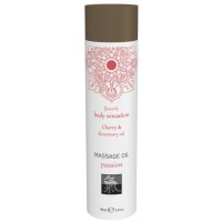 Массажное масло с ароматом вишни и масла розмарина 100 мл 