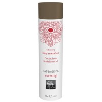 Массажное масло для тела Кориандр с маслом сандала 100 мл