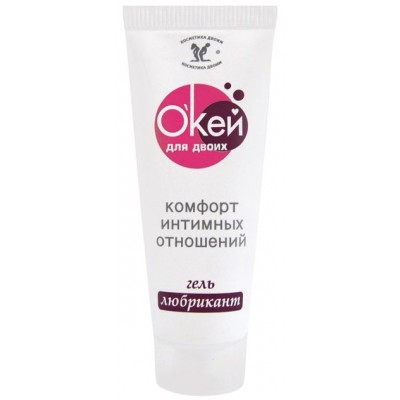 Гель-смазка Окей для двоих 15 гр