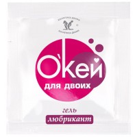 Гель-лубрикант Окей для двоих 4 гр, пробник
