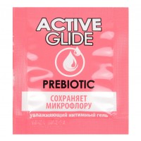 Увлажняющий деликатный интимный гель Active Glide Prebiotic 3 гр, пробник