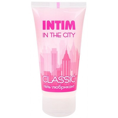 Гель-любрикант Intim classic 60 гр
