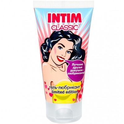 Гель-любрикант Intim Classic Limited Edition 50 гр Гель-любрикант Intim Classic Limited Edition 50 гр