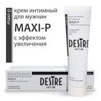 Крем для увеличения пениса Desire Intim Maxi-P 30 мл