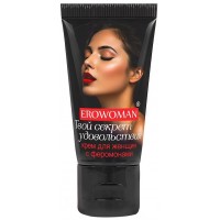 Возбуждающий крем для женщин EroWoman с феромонами 25 гр