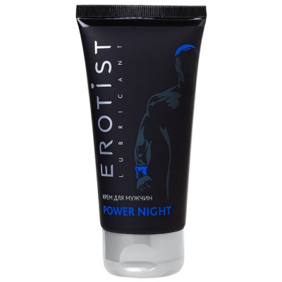Возбуждающий гель для мужчин Erotist Lubricants Power Night 50 мл Возбуждающий гель для мужчин Erotist Lubricants Power Night 50 мл