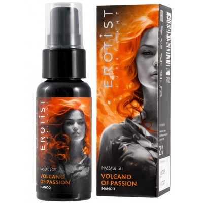 Гель Erotist жидкий вибратор Volcano Of Passion со вкусом манго 25 гр Гель Erotist жидкий вибратор Volcano Of Passion со вкусом манго 25 гр