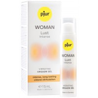 Гель Pjur Woman Lust Intense с усиленным эффектом вибрации со вкусом апельсина 15 мл