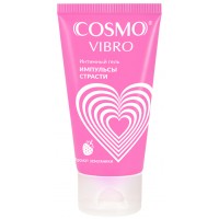 Гель Cosmo Vibro Aroma Жидкий Вибратор с ароматом земляники 50 гр