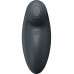 Клиторальный вибростимулятор с пульсацией Satisfyer Tap And Climax 2 серый
