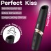 Вакуумно-волновой мини-стимулятор клитора с вибрацией помада Satisfyer Perfect Kiss