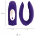 Вибратор для пар с пультом дистанционного управления Satisfyer Double Plus Remote