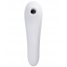 Клиторальный смарт-стимулятор с вибрацией Satisfyer Dual Pleasure белый