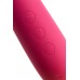 Клиторальный смарт-стимулятор с вибрацией Satisfyer Dual Love бордовый