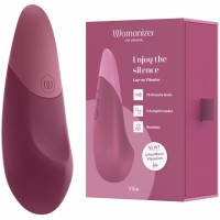 Клиторальный вибратор Womanizer Vibe темно-розовый