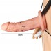 Фаллопротез c вибрацией Unisex Hollow Strap On 16 см