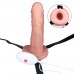 Фаллопротез c вибрацией Unisex Hollow Strap On 16 см