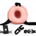 Фаллопротез c вибрацией Unisex Hollow Strap On 16 см