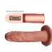 Фаллопротез c вибрацией Unisex Hollow Strap On 16 см