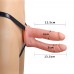 Фаллопротез для двойного проникновения Unisex Hollow Double Penetrator 13 см и 14 см