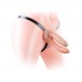 Фаллопротез для двойного проникновения Unisex Hollow Double Penetrator 13 см и 14 см