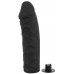 Черный страпон с трусиками Silicone Strap-On 17 см