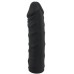 Черный страпон с трусиками Silicone Strap-On 17 см