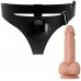 Реалистичный страпон на трусиках Pretty Love Harness Briefs Jerry 22 см