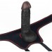 Реалистичный черный страпон Easy Strapon Set 18 см Реалистичный черный страпон Easy Strapon Set 18 см
