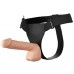 Реалистичный вибрострапон на трусиках Passionate Harness 21 см