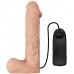 Реалистичный вибрострапон на трусиках Passionate Harness 21 см