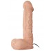 Реалистичный вибрострапон на трусиках Passionate Harness 21 см
