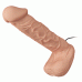 Реалистичный вибрострапон на трусиках Passionate Harness 21 см