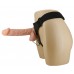 Реалистичный вибрострапон на трусиках Passionate Harness 21 см