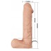 Реалистичный вибрострапон на трусиках Passionate Harness 21 см