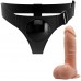 Реалистичный страпон на трусиках Pretty Love Harness Briefs Tom 20 см