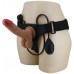 Вибрострапон на трусиках Pretty Love Harness Briefs Oher с имитацией семяизвержения 20 см