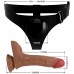 Вибрострапон на трусиках Pretty Love Harness Briefs Oher с имитацией семяизвержения 20 см