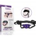 Ремень для страпона Orgasm cozy harness series фиолетовый 