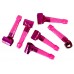 Свистульки-пенисы Willy Blowout Whistles 6 шт